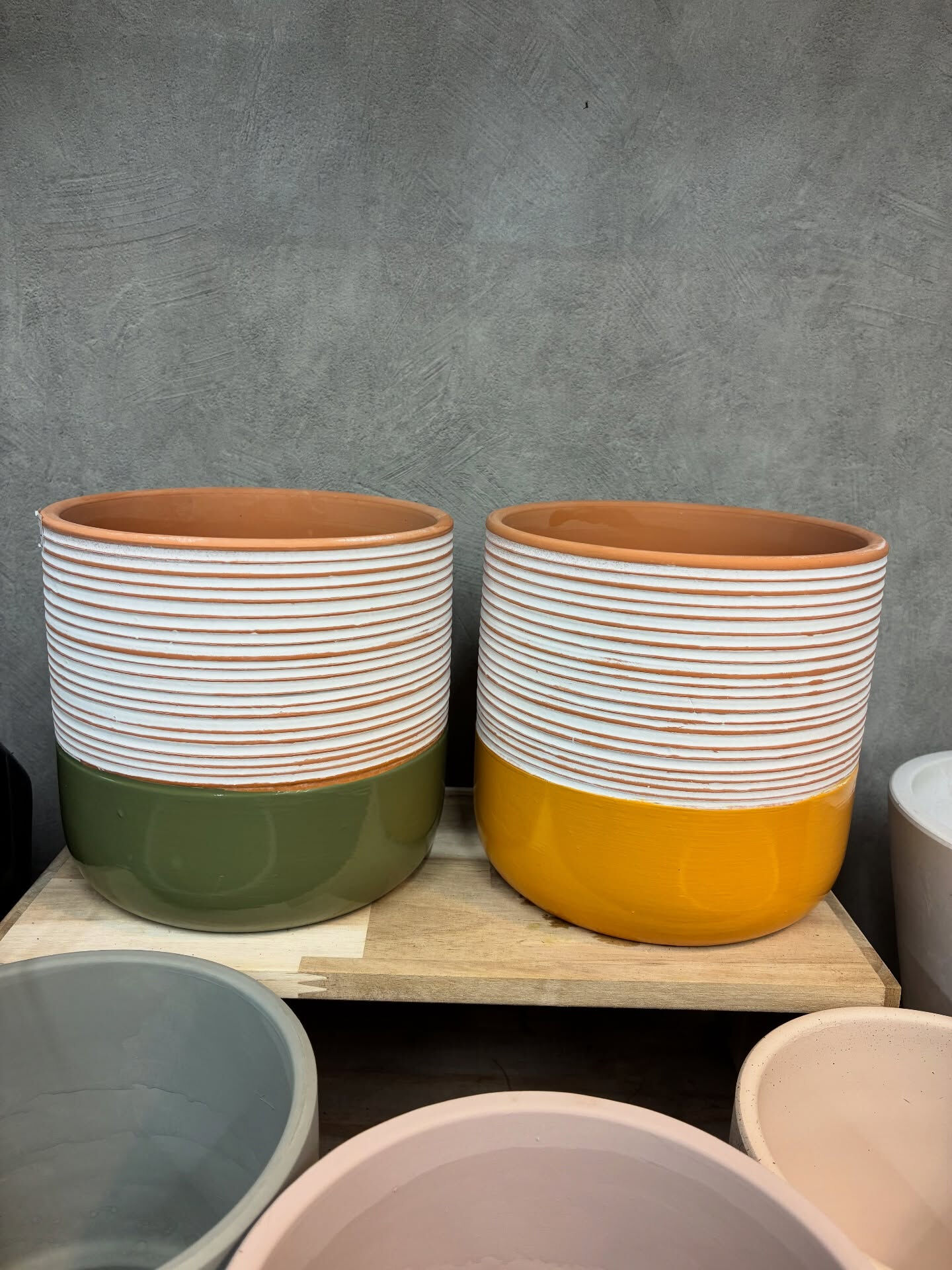 NEW　Pots！！