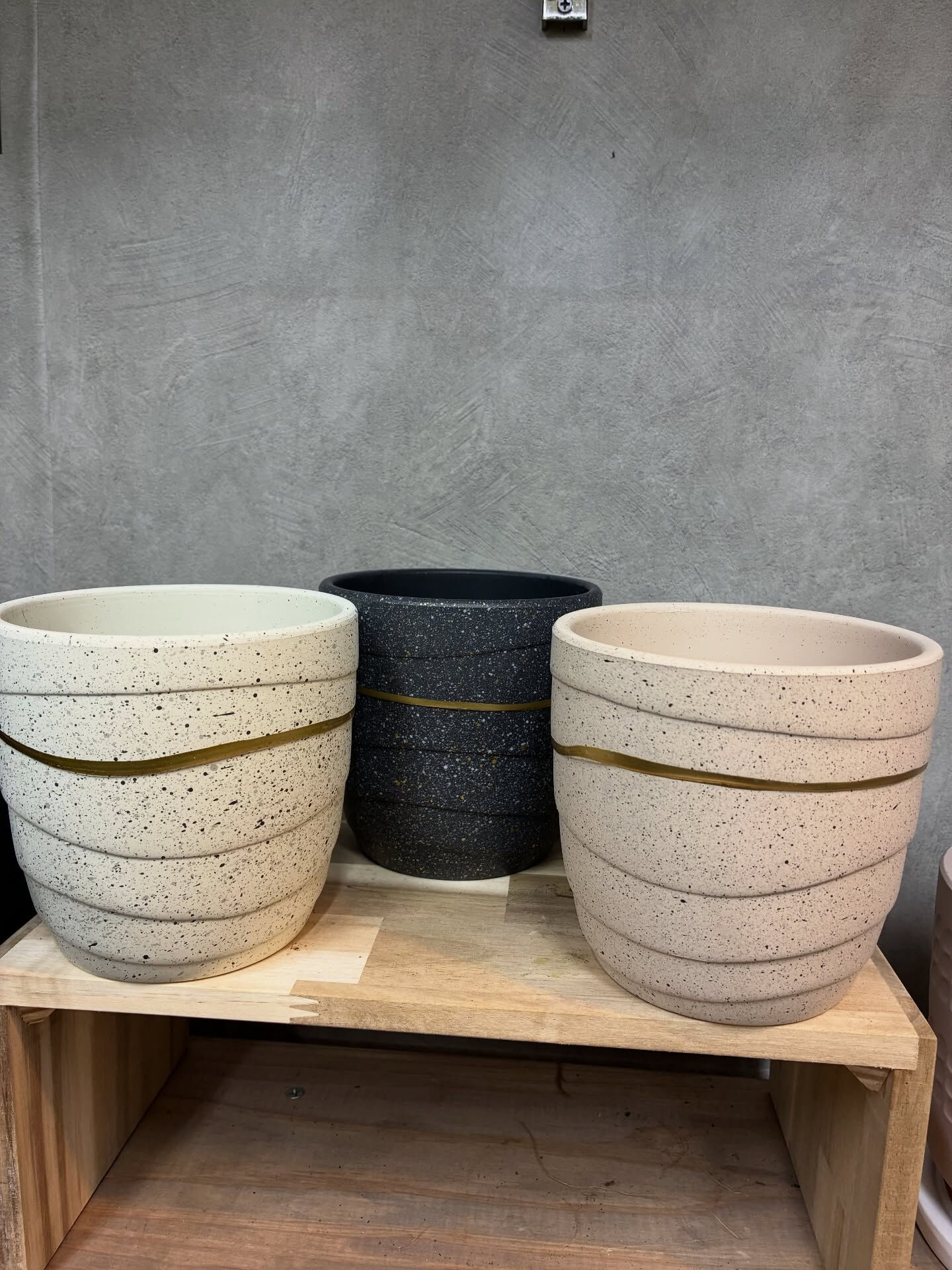 NEW　Pots！！